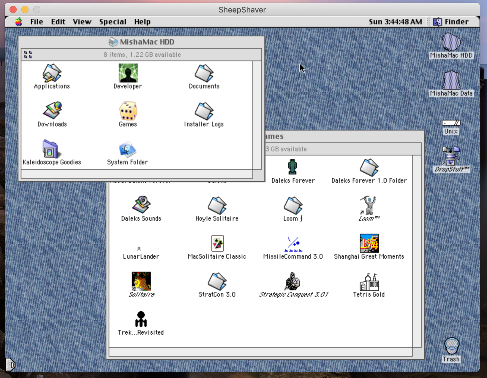 mac os 9 emulator virtualbox
